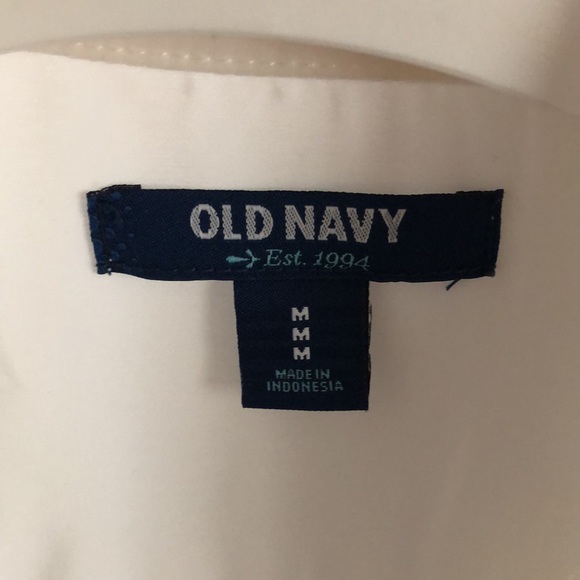 FREE Old Navy White Blouse - Picture 3 of 5